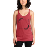 2 Roses Racerback Tank