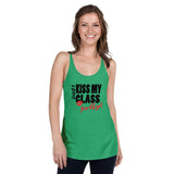 2021 Kiss My Class Goodbye Women's Racerback Tank