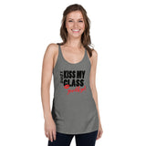 2021 Kiss My Class Goodbye Women's Racerback Tank