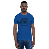A Large Group of People is Called No Thanks Short-Sleeve Unisex T-Shirt