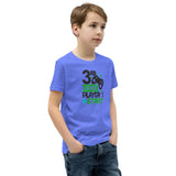 3rd Grade Player 1 Start Youth Short Sleeve T-Shirt