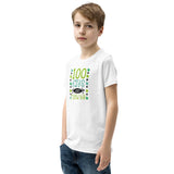 100 Days Just Flew By Youth Short Sleeve T-Shirt