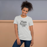 21 & Legally Drunk Short-Sleeve Unisex T-Shirt