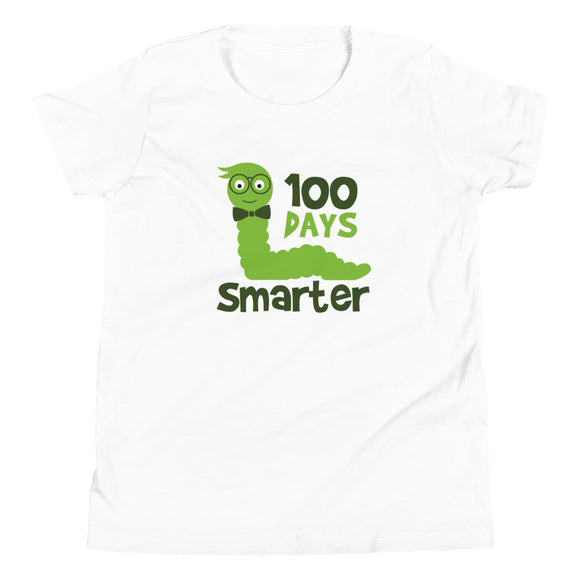 100 Days Smarter Youth Short Sleeve T-Shirt