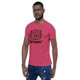 A Large Group of People is Called No Thanks Short-Sleeve Unisex T-Shirt