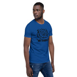 A Large Group of People is Called No Thanks Short-Sleeve Unisex T-Shirt