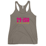 29ish but who's counting Women's Racerback Tank