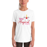 100 Magical Days Youth Short Sleeve T-Shirt