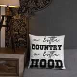 A Little Country A Little Hood Basic Pillow