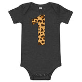 1st Birthday Leopard