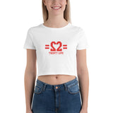 22 20 Love Women’s Crop Tee