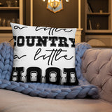 A Little Country A Little Hood Basic Pillow