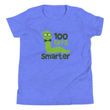 100 Days Smarter Youth Short Sleeve T-Shirt