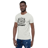 A Large Group of People is Called No Thanks Short-Sleeve Unisex T-Shirt