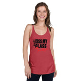 2021 Kiss My Class Goodbye Women's Racerback Tank