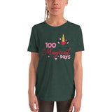 100 Magical Days Youth Short Sleeve T-Shirt