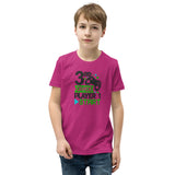 3rd Grade Player 1 Start Youth Short Sleeve T-Shirt