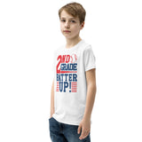 2nd Grade Batter Up Youth Short Sleeve T-Shirt