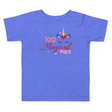 100 Magical Days Toddler Short Sleeve Tee