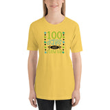 100 Days Just Flew By Short-Sleeve Unisex T-Shirt