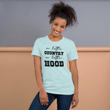 A Little Country A Little Hood Short-Sleeve Unisex T-Shirt