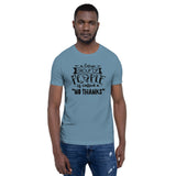 A Large Group of People is Called No Thanks Short-Sleeve Unisex T-Shirt