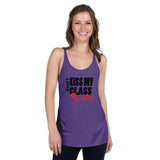 2021 Kiss My Class Goodbye Women's Racerback Tank