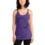 2 Roses Racerback Tank