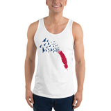 Men's Feather Shirt