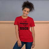 A Little Country A Little Hood Short-Sleeve Unisex T-Shirt