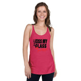 2021 Kiss My Class Goodbye Women's Racerback Tank