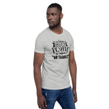 A Large Group of People is Called No Thanks Short-Sleeve Unisex T-Shirt