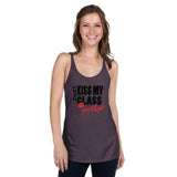 2021 Kiss My Class Goodbye Women's Racerback Tank