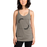 2 Roses Racerback Tank