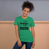 A Little Country A Little Hood Short-Sleeve Unisex T-Shirt