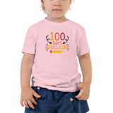 100 Days Brighter Toddler Short Sleeve Tee