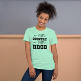 A Little Country A Little Hood Short-Sleeve Unisex T-Shirt