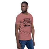 A Large Group of People is Called No Thanks Short-Sleeve Unisex T-Shirt