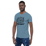 A Large Group of People is Called No Thanks Short-Sleeve Unisex T-Shirt