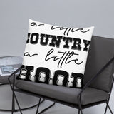 A Little Country A Little Hood Basic Pillow