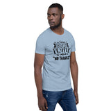 A Large Group of People is Called No Thanks Short-Sleeve Unisex T-Shirt