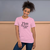 21 & Legally Drunk Short-Sleeve Unisex T-Shirt