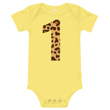 1st Birthday Leopard