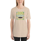 100 Days Just Flew By Short-Sleeve Unisex T-Shirt