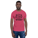 A Large Group of People is Called No Thanks Short-Sleeve Unisex T-Shirt