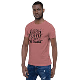 A Large Group of People is Called No Thanks Short-Sleeve Unisex T-Shirt