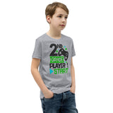 2nd Grade Player 1 Start