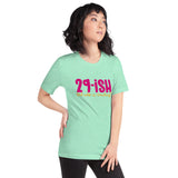 29ish but who's counting Short-Sleeve Unisex T-Shirt