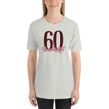 60 & Sensational Short-Sleeve Unisex T-Shirt
