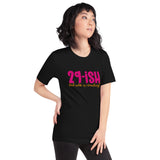 29ish but who's counting Short-Sleeve Unisex T-Shirt